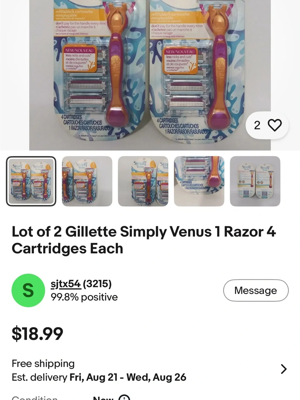 N/A kids razor